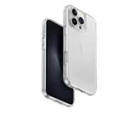 Etui / obudowa na smartfona Uniq Air Fender do iPhone 16 Pro Max przezroczysty